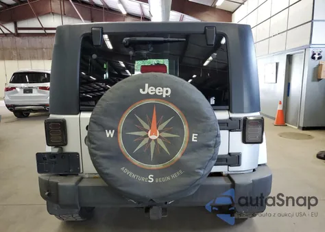 2007 Jeep Wrangler Sahara from USA, damaged, VIN 1J4FA54157L183566